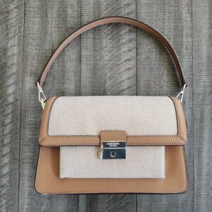 Kate Spade Voyage Canvas Medium Shoulder Bag